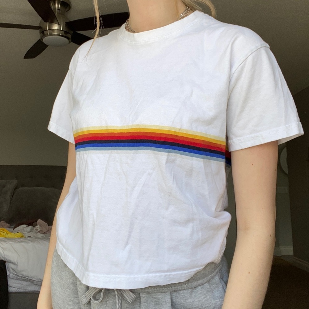 Striped Brandy Tee